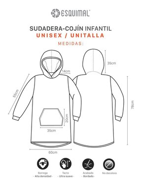 Sudadera Esquimal para niño