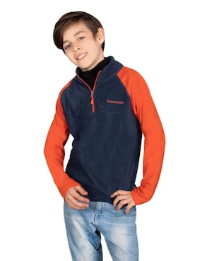 Sudadera Greenlander Para Niño