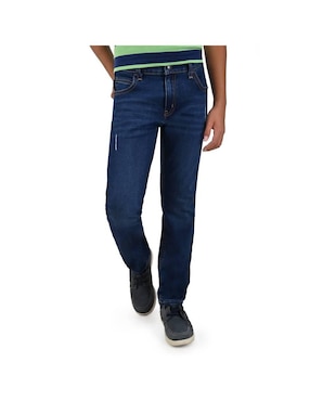 Jeans Skinny Yale Lavado Medio Para Niño