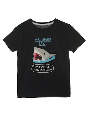 Playera 365 Essential manga corta para niño