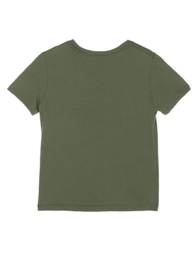 Playera 365 Essential manga corta para niña