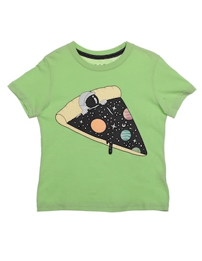 Playera 365 Essential manga corta para niño