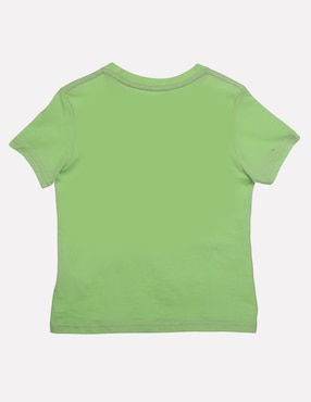Playera 365 Essential manga corta para niño