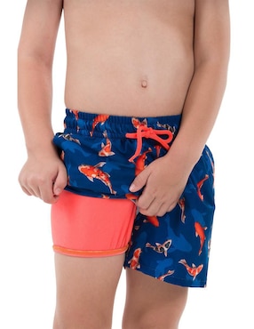 Traje De Baño Bóxer Gym And Swim Para Niño