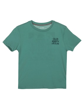 Playera Old Navy Manga Corta Para Niño