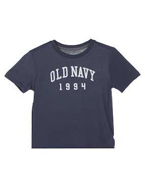 Playera Old Navy Manga Corta Para Niño