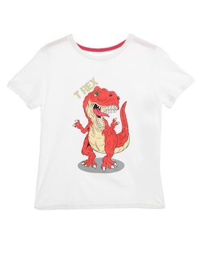 Playera 365 Essential manga corta para niño
