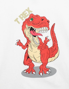 Playera 365 Essential manga corta para niño