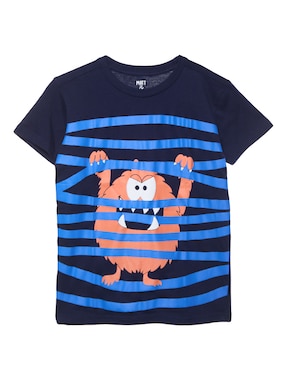 Playera Matt & Megan Manga Corta Para Niño