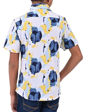 Camisa casual Supply de algodón manga corta para niño