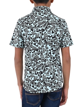 Camisa casual Supply de algodón manga corta para niño