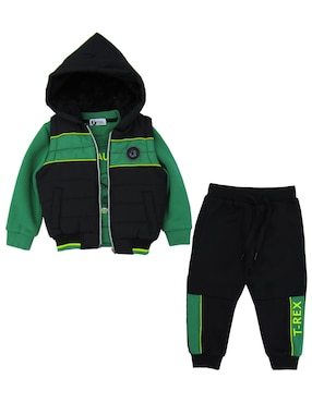 Conjunto Casual Push Para Niño 3 Piezas