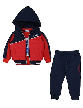 Conjunto Casual Push Para Niño 3 Piezas