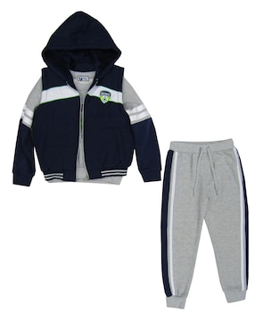 Conjunto Casual Push Para Niño 3 Piezas