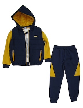 Conjunto Casual Push Para Niño 3 Piezas