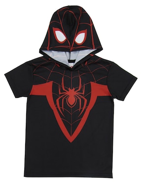 Playera Spider-Man Manga Corta Para Niño