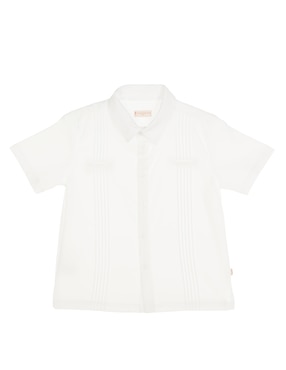 Guayabera Manga Corta Costavana Para Niño