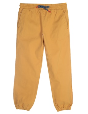 Pantalón Con Jareta Piquenique Para Niño