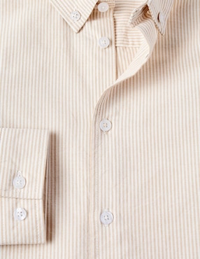 Camisa casual Zippy de algodón manga larga para niño