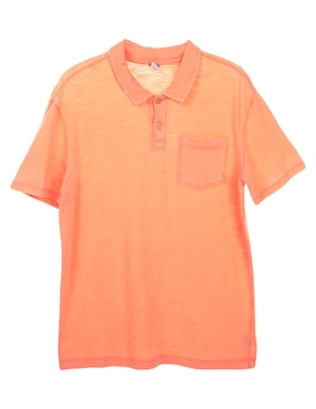 Playera Tipo Polo Old Navy De Algodón Para Niño