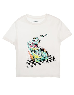 Playera Old Navy Manga Corta Para Niño