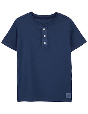 Playera Oshkosh Manga Corta Para Niño