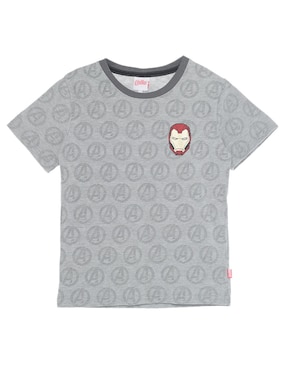 Playera Disney Manga Corta Para Niño