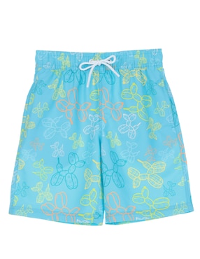 Traje De Baño Short Piquenique Para Niño