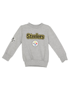 Sudadera NFL Steelers Mickey Para Niño