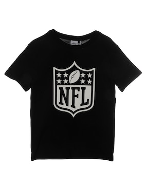 Playera NFL Manga Corta Para Niño