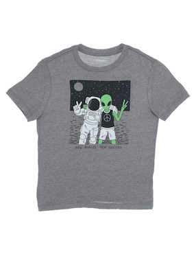 Playera Old Navy Manga Corta Para Niño