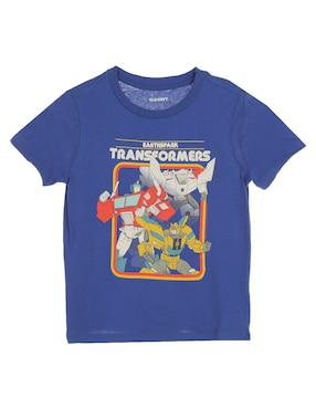 Playera Old Navy Manga Corta Para Niño