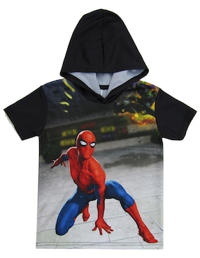 Playera Spider-Man Spider-Man manga corta para niño