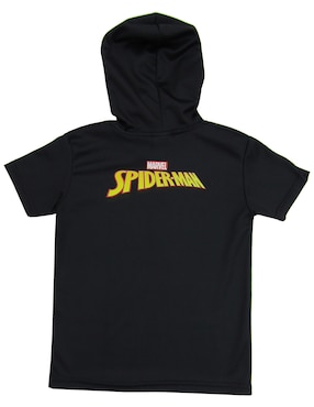 Playera Spider-Man Spider-Man manga corta para niño