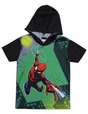 Playera Spider-Man Spider-Man manga corta para niño