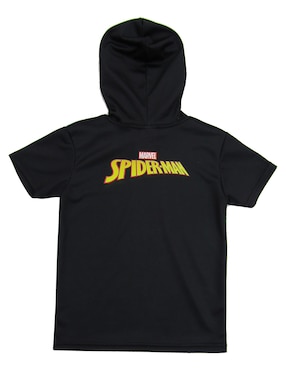Playera Spider-Man Spider-Man manga corta para niño