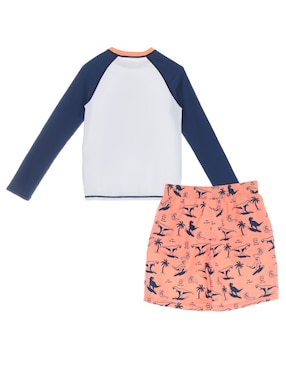 Traje de baño short Piquenique para niño