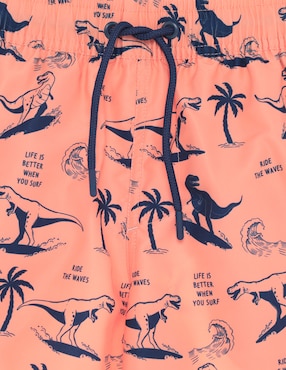 Traje de baño short Piquenique para niño