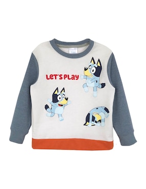 Sudadera Bluey Para Niño