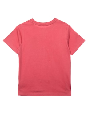 Playera Piquenique manga corta para niño