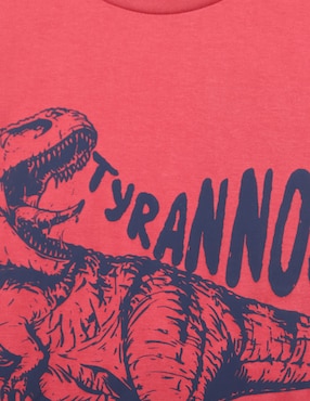 Playera Piquenique manga corta para niño