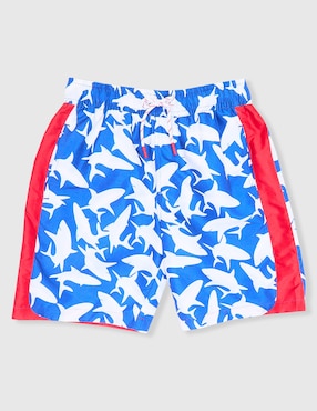 Traje de baño bóxer Piquenique para niño