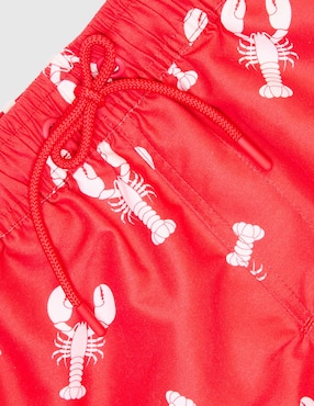 Traje de baño bóxer Piquenique para niño