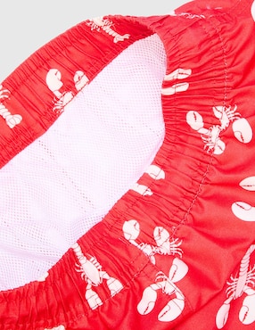 Traje de baño bóxer Piquenique para niño