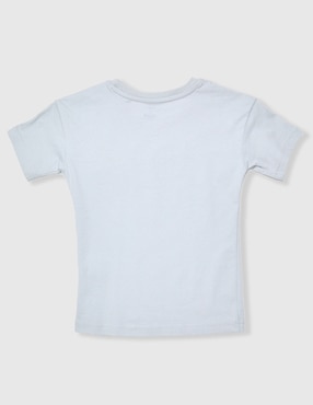 Playera Matt & Megan manga corta para niño