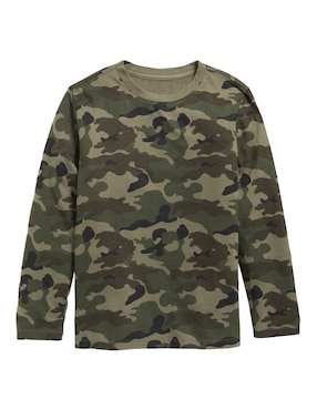 Playera camuflaje hombre deals