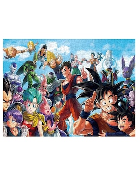 Rompecabezas Dragon Ball Z Belug 1000 piezas