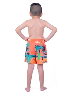 Traje de baño short Mermaids 123 para niño