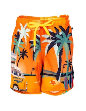 Traje de baño short Mermaids 123 para niño