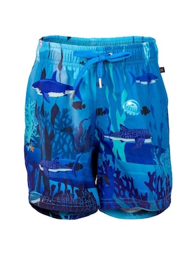 Traje de baño short Mermaids 123 para niño